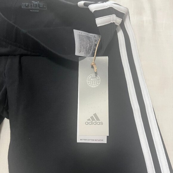 Adidas Essentials Slim 3-stripes Bike Shorts - Picture 5 of 8